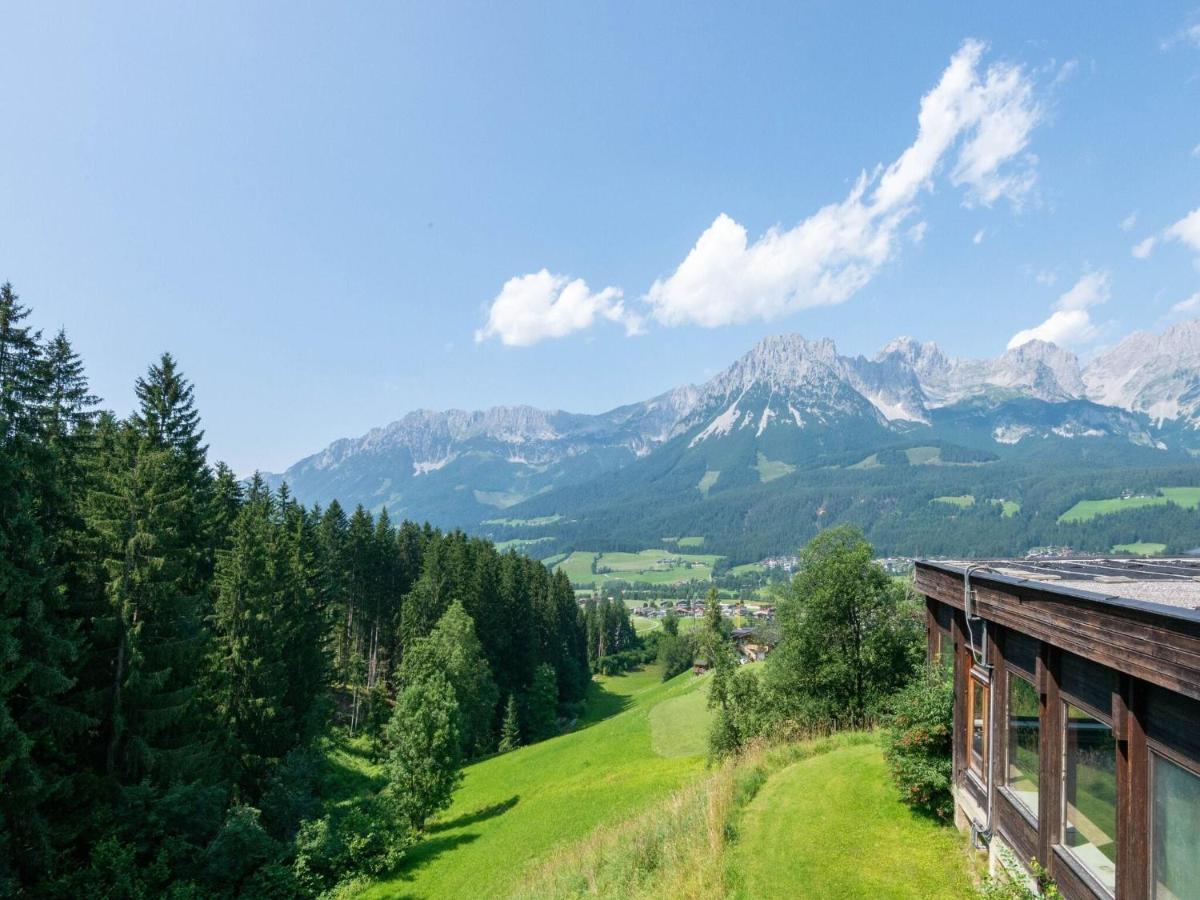 Comfortable Apartment In Ellmau With Balconies Exterior photo